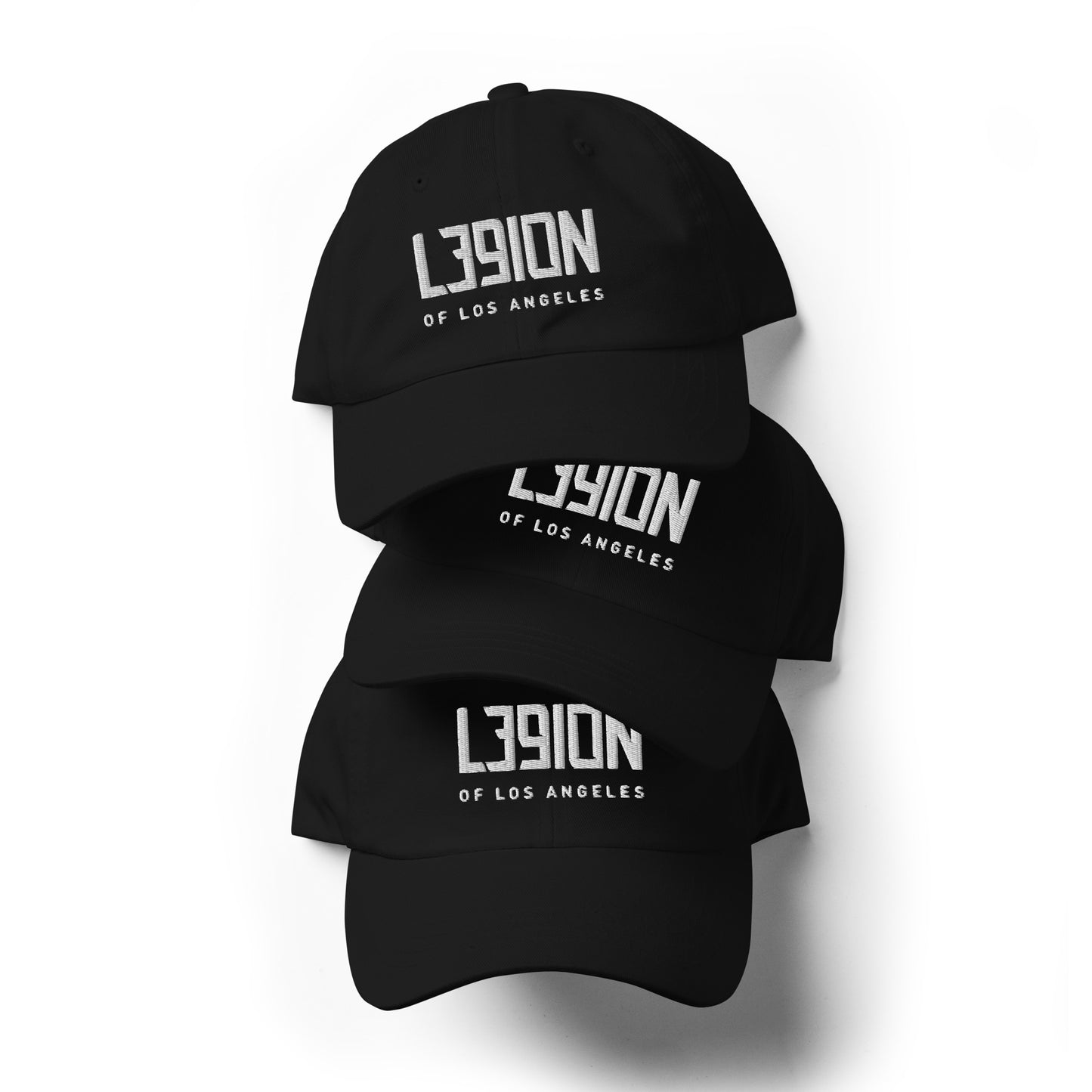 L39ION of Los Angeles Embroidered Hat