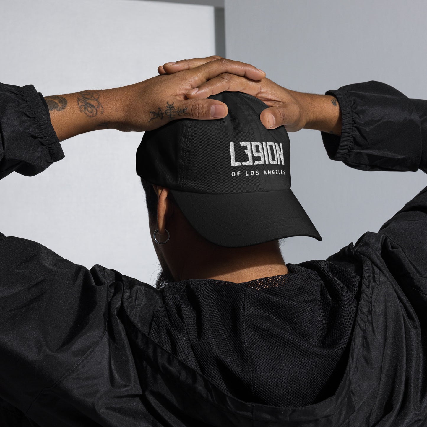L39ION of Los Angeles Embroidered Hat